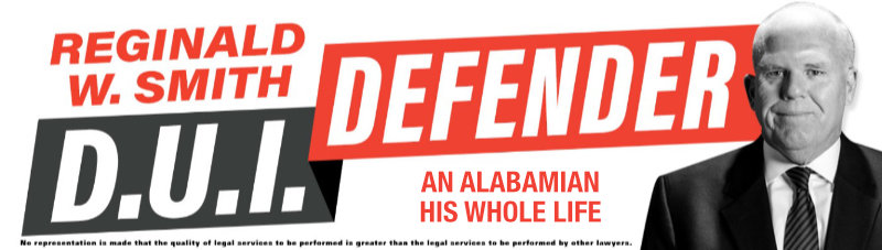 Reginald Smith BirminghamAlabama DUI Lawyer Defender graphic